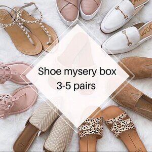 Reseller's Mystery Box of Shoes 3-5 pairs in each box!